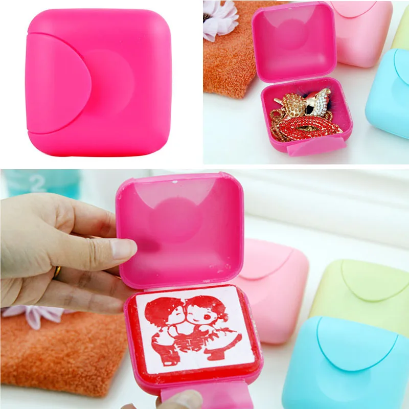 2 Sizes Handmade Soap Travel Box Bathroom Accessories Dish Case 2 Sizes Handmade Soap Travel Box Bathroom Accessories Dish Case Waterproof Leakproof Holder With Lock In Sets From Home