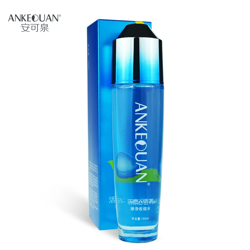 

AnKeQuan Shrink pores water face care Hyaluronic acid essence balance the PH value of the skin and oil control and moisturizing
