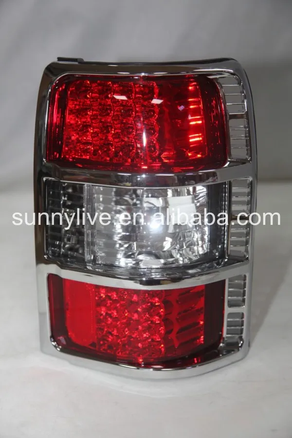 Для MITSUBISHI Pajero V33 V32 V31 светодиодный задний фонарь красный белый 1991-1999
