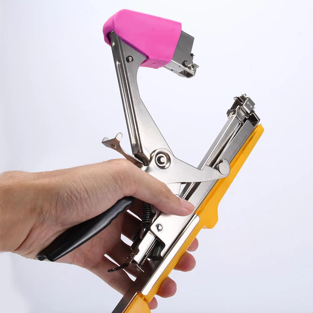 Newly Vine Branch Tying Tape Tie Stapler Hand Tool Plant Fruit Vegetable Nursery Prune XSD88