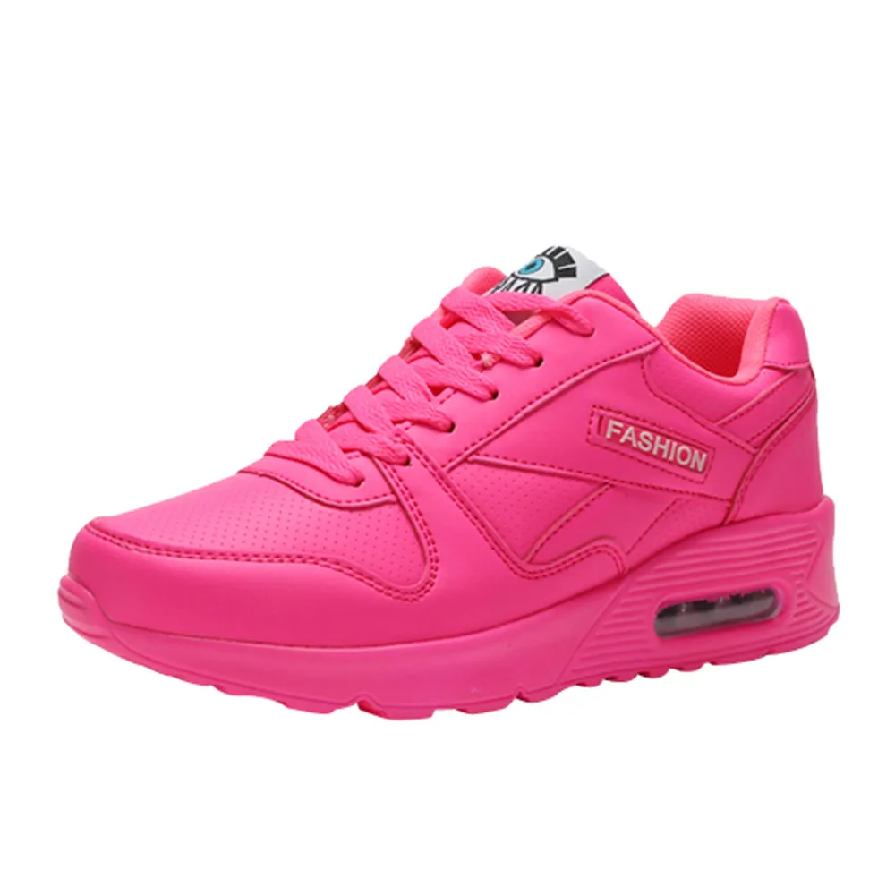 SAGACE/женские кроссовки на массивном каблуке; коллекция года; модная женская обувь на платформе со шнуровкой; цвет розовый; Вулканизированная обувь; женские кроссовки; обувь для папы; June11