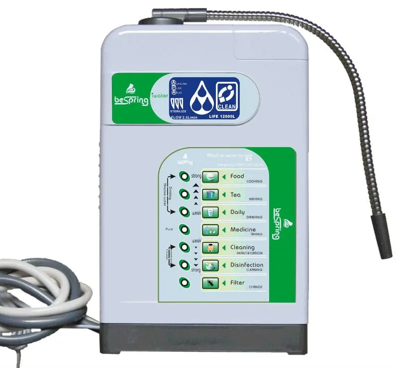 

Free Shipping to USA, Alkaline & Acid Water Ionizer Machine, US Plug, 110V, Wholesale OEM