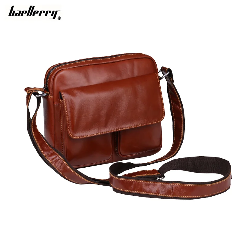 

Women Men Bag Genuine Leather Cowhide Casual Handbag Pocket Messenger Shoulder Crossbody Vintage Men's Bag Bolsas Male Handbag