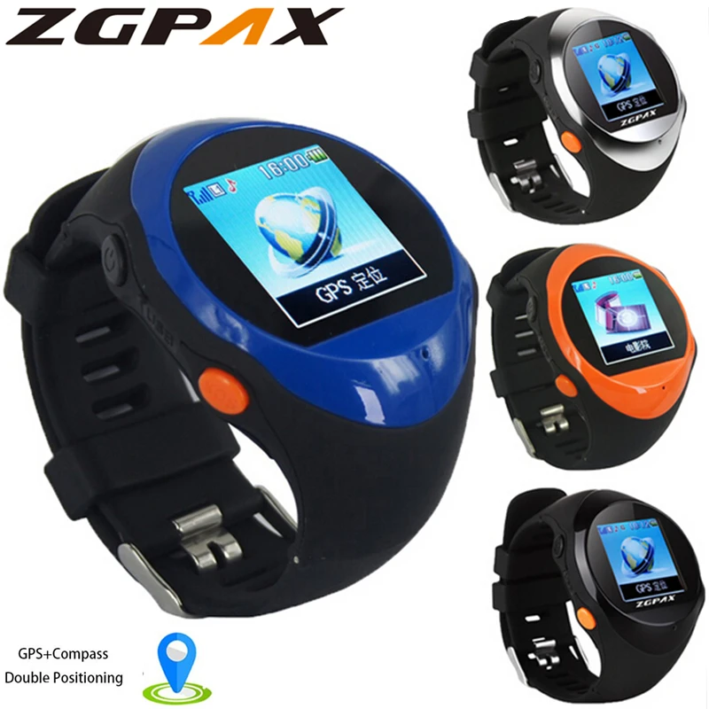gps tracker phone watch