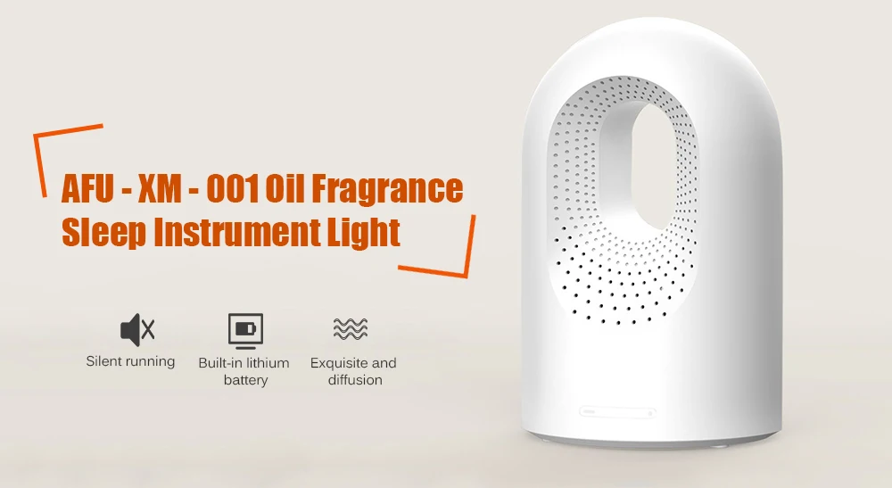 Xiaomi mijia FU Многофункциональный ароматизатор масла Инструмент для сна светильник кольцевой светильник автоматическая Регулировка Инструмент для ароматерапии
