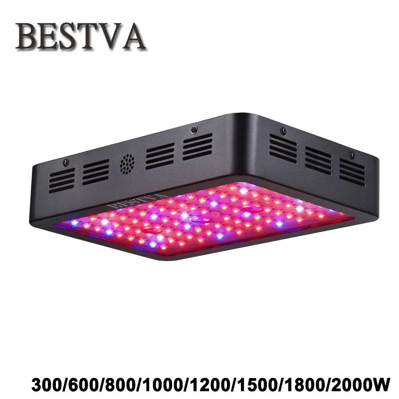 BestVA LED grow light 300 600 800 1000 1200 1500 1800 2000W Full Spectrum for Indoor