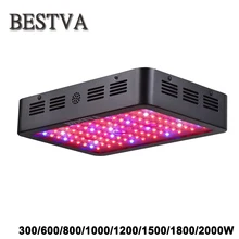 BestVA LED grow light 300/600/800/1000/1200/1500/1800/2000W Full Spectrum for Indoor Greenhouse grow tent plants grow led light