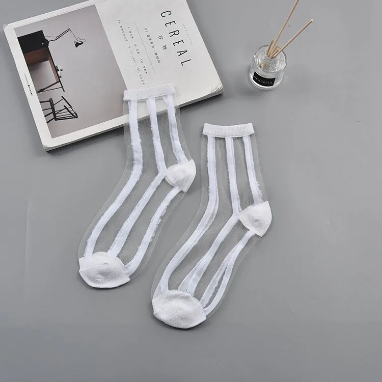 Hipster-Harajuku-Ankle-Socks-Women-Fashion-Transparent-Stripe-Short-Female-Summer-Women-s-Socks-Summer-2019(14)