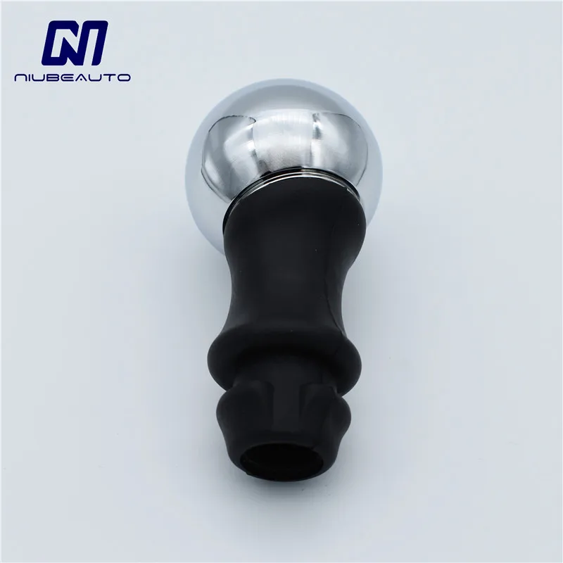 Stainless Steel Car Manual Gear Shift Knob VTS Sport Pen Lever Head For Peugeot 307 308 408 206 207 301 3008 Elysee 3