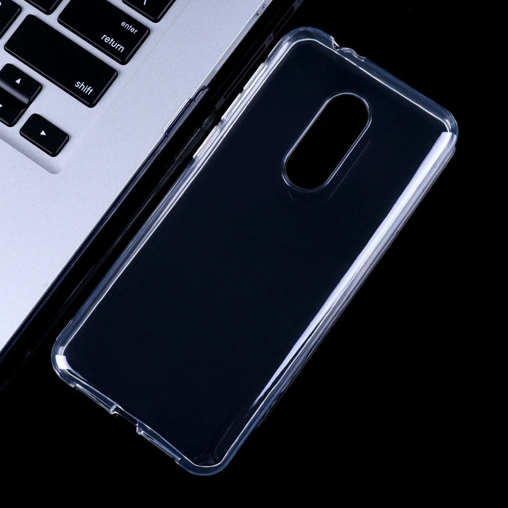 

For Vodafone Smart N9/Lite Slim Fit Soft Silicone Case Anti Scratch/Fingerprint Back Cover For Vodafone Smart N9 / Smart N9 Lite