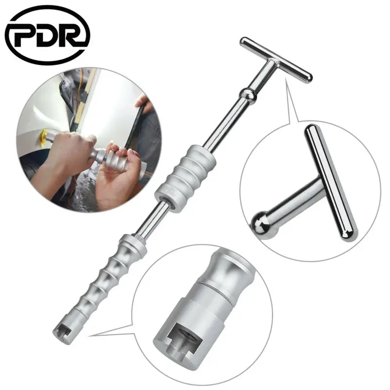 PDR Dent Repair Puller Slide Hammer ремонтные типы вмятин для автомобиля 2-в-1 | Инструменты
