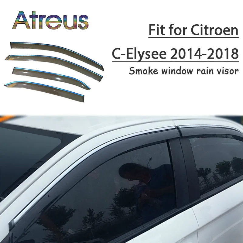Солнцезащитный козырек Atreus для Citroen C-Elysee 2018 2017 2016 2015 2014 | Автомобили и мотоциклы