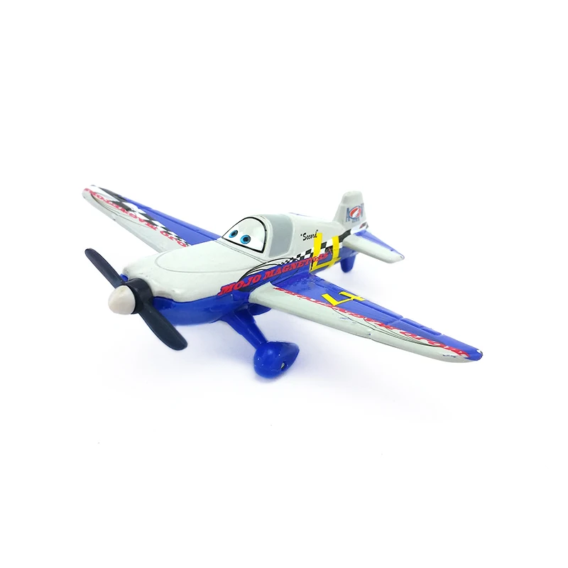 

Disney Pixar Planes Secord #4 Diecast Metal Toy Plane 1:55 Loose New In Stock & Free Shipping