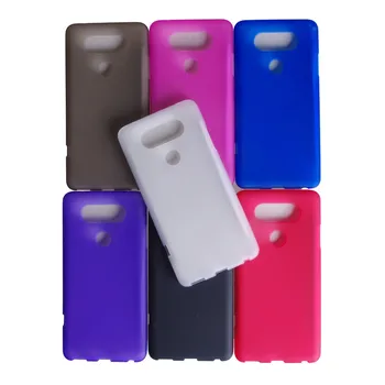 

100pcs/lot free shipping Matte Frosted Soft TPU GEL Back Case For LG V20 For LG V10