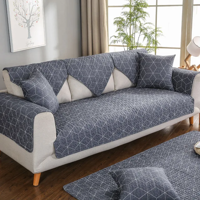 Aliexpress Living Room Sofa Covers Towel Cotton Living Room Sofa Covers Towel Cotton Printing Couch Cover Pillowcase Corner Protective