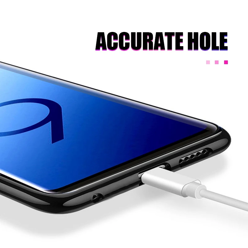Artisome Magnetic Adsorption Case For Samsung Galaxy S9 S8 Plus Case For Samsung Note 8 Magnet Metal Tempered Glass Back Cover   (12)