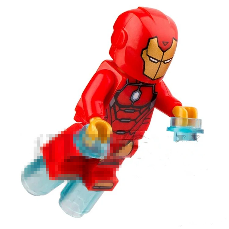 Single Sale Iron Man: Detroit Steel Spikes MINI FIGURES Super Heroes Assemble Minifig Model DIY Building Blocks Kids Toys | Игрушки и