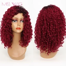 Miss Wig 14inchs Krasnye Kurchavye Kucheryavye Pariki Dlya Chernyh Zhenshin 250 G Sinteticheskie Pariki Afrikanskaya Pricheska Vysokoe Temperaturnoe Volokno Kupit Nedorogo V Internet Magazine S Dostavkoj Sravnenie Cen Harakteristiki Foto