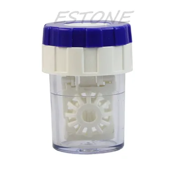 

Manually Contact Lens Cleaner Washer Cleaning Lenses Cases