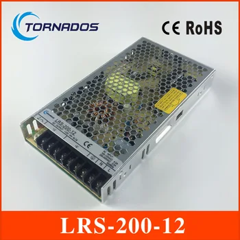 

LRS-200-12 LED Switch Power Supply Driver for LED Light DC 12V ac/dc single output 200w 12v slim type led driver power supply
