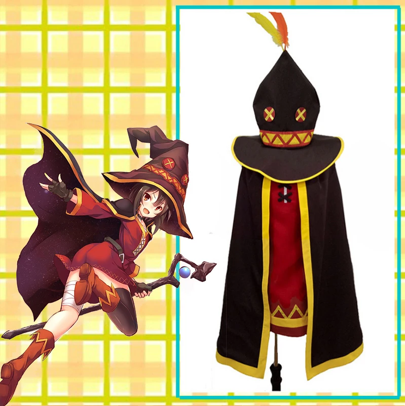 

Anime KonoSuba: God's Blessing On This Wonderful World! Cosplay Costumes Megumin Cosplay Halloween Kono Subarashii Sekai Ni Shuk