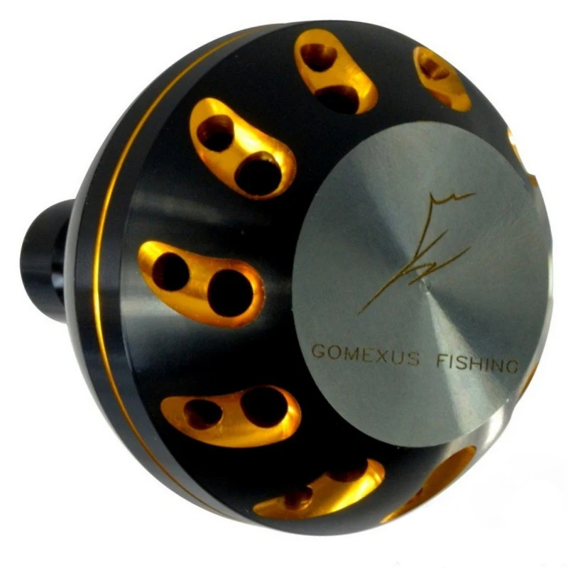 

Gomexus Power Handle Knob 47mm For Penn Torque Spinning TRQS5 TRQS7 TRQS9 And Lever Drag 15 25 30 40 Reel Handle Direct Fitment