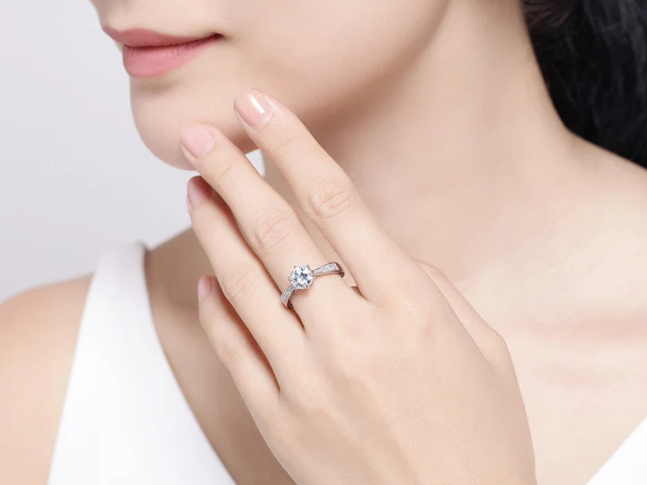 silver ring 720-2