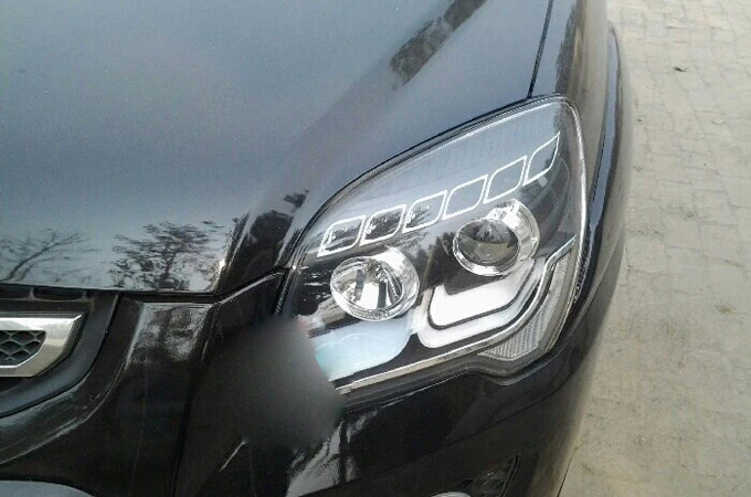 HID 2007 ~ 2012 автомобильный Стайлинг фара KlA Sportage soul spectora k5 sorento kx5 ceed передняя фара|car