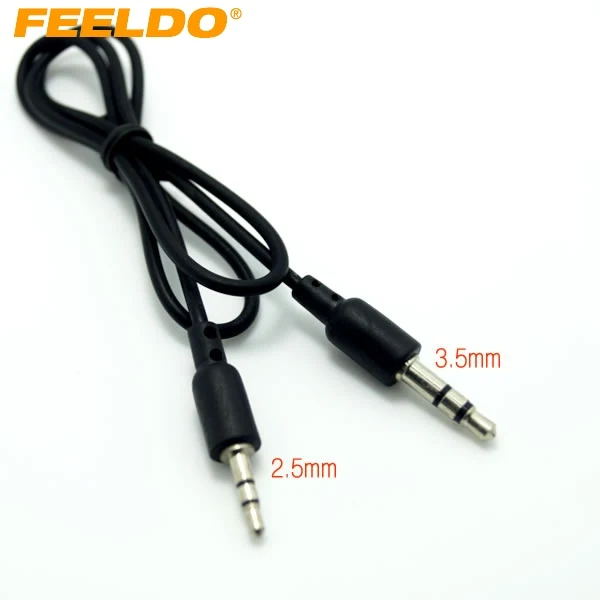 FEELDO 30pcs Stereo 3.5mm Male to 2.5mm Audio Cable#3825 | Автомобили и мотоциклы