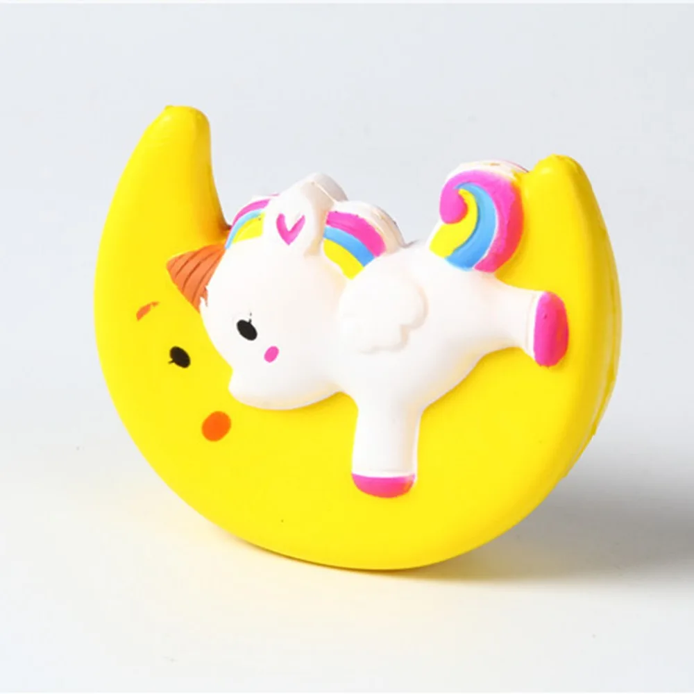 2018 Jumbo мягкие игрушки Детские медленно поднимающиеся антистровые игрушки Луна мягкия игрушка для снятия стресса забавные детские