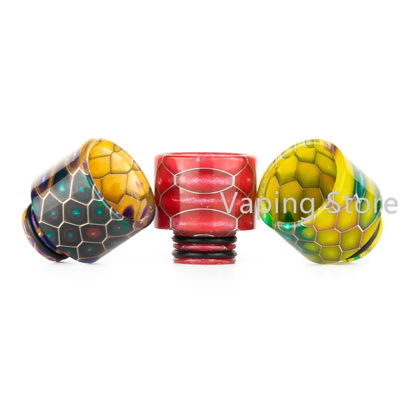 Мундштук Eleaf Melo 5/Melo 4/OBS CubeMini/Taifun GT4 GT IV/GT3 III 510 капельный наконечник эпоксидная