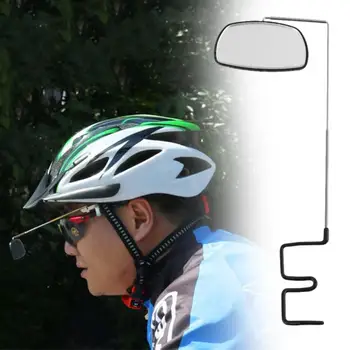 

Rotatable Sunglasses Rear View Flat Mirror for Bicycle Riding New Design Adjustable Outdoor Cycling ABS Plating Mirror 2019