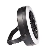 Открытый Кемпинг портативный USB Перезаряжаемый светодиодный Многофункциональный вентилятор, подвесной светильник для палатки