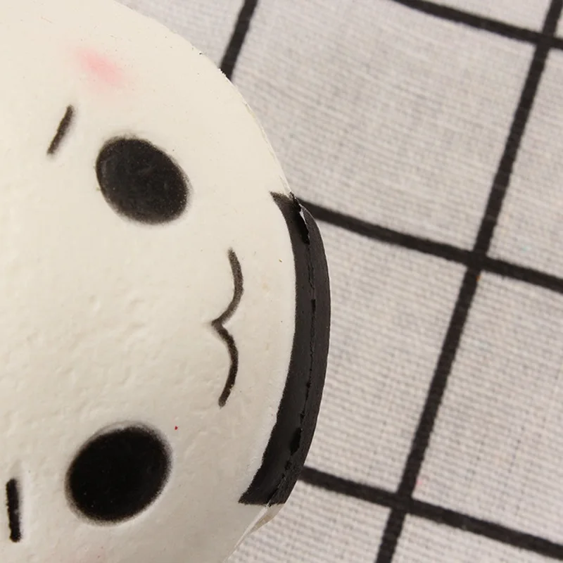 Милый 3D мягкий Единорог мороженое мягкая игрушка Ароматизированная медленно поднимающаяся сжимающая стресс облегчение антистресс мягкие игрушки для детей