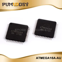 2 шт./лот ATMEGA16 ATMEGA16A ATMEGA16A-AU TQFP-44 IC