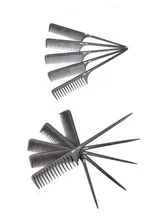 Thickening Anti Static Handle Tail comb professional Hairdressing Styling Comb Wig Comb Hair cut tail comb