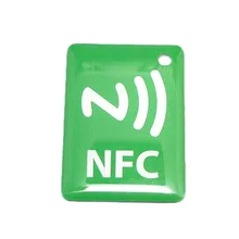 13,56 МГц 144 байт Смарт тег кристалл эпоксидной карты водонепроницаемый и различные формы для android смартфон
