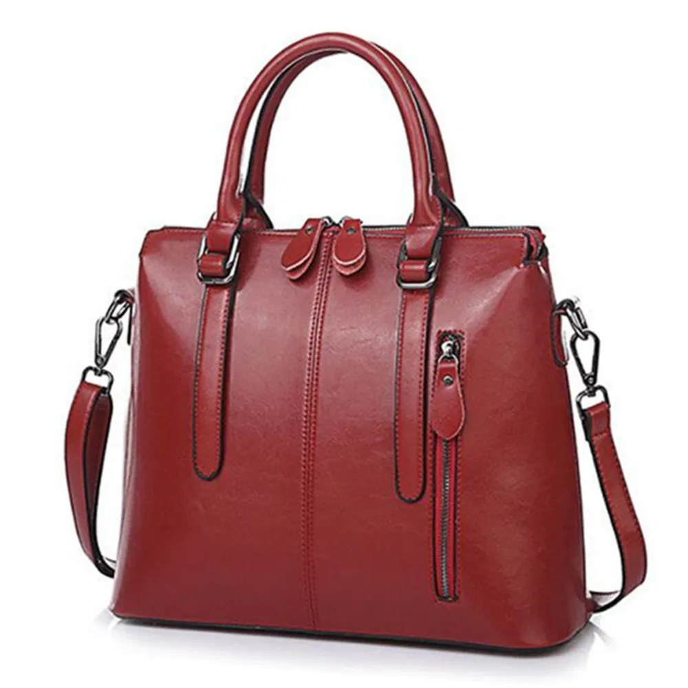 

Willow Valley Genuine Leather Handbags fro Women Top Handle Satchel Shoulder Bag Messenger Tote Crossbody Bag