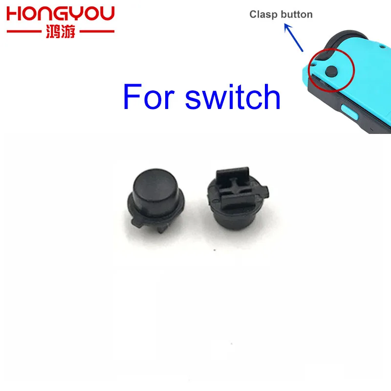 

10pcs Original Lock Button Joy-Con Handle Clasp Button For for Nintend Switch Joy Con Clasp Button for Switch NS Game Console