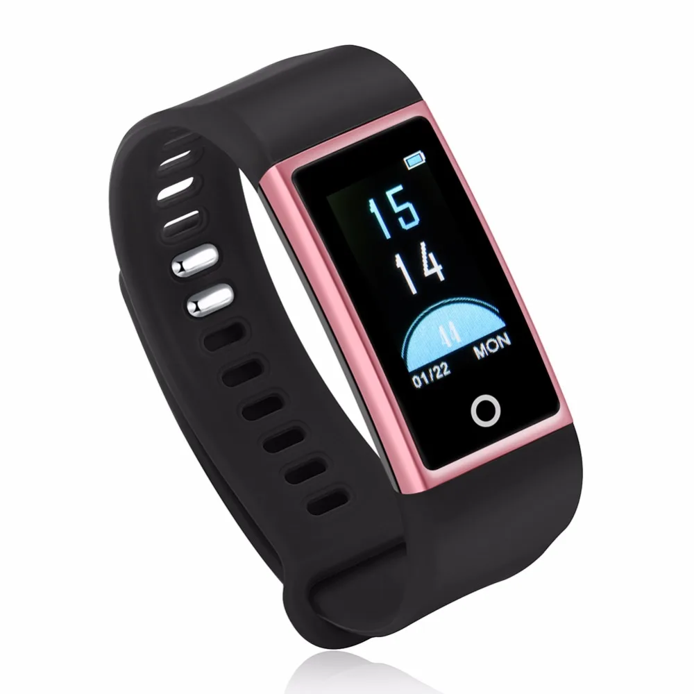Ремешок на запястье советы M18 0 96 'IPS USB Давление Smart сообщение Sports сна Браслет