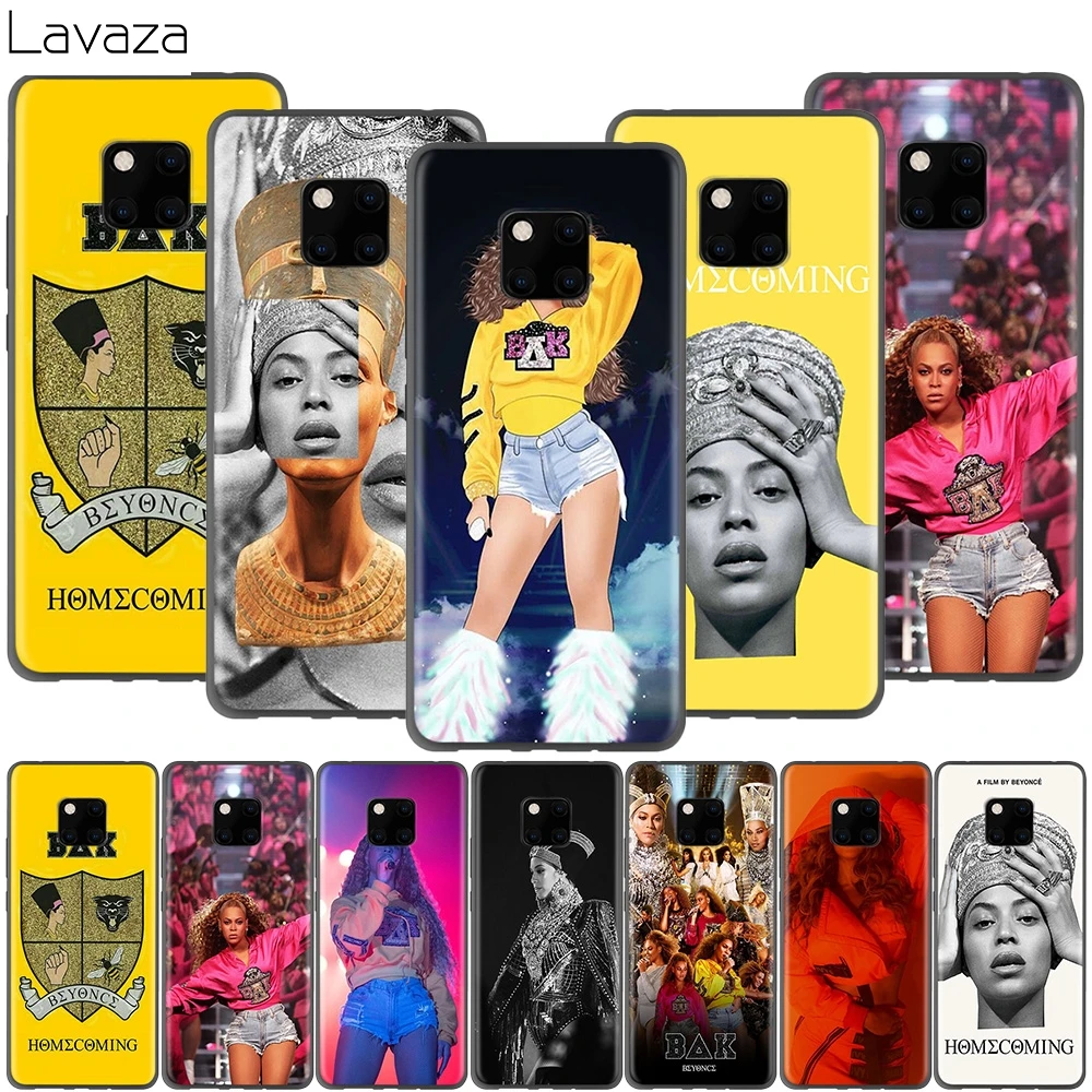 Чехол Lavaza Beyonce Homecoming для Huawei P30 P20 P10 P9 P8 Mate 20 10 Pro Lite P Smart 2017 | Мобильные телефоны и