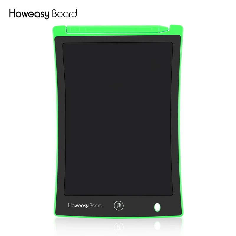 Howeasy 8 5 дюймов LCD дети пишут Графический электронный цифровой блокнот Обучающие