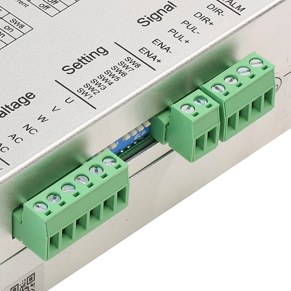 3 фазный драйвер шагового двигателя Rtelligent Nema 34 18 80VAC 24 100VDC контроллер драйвера для