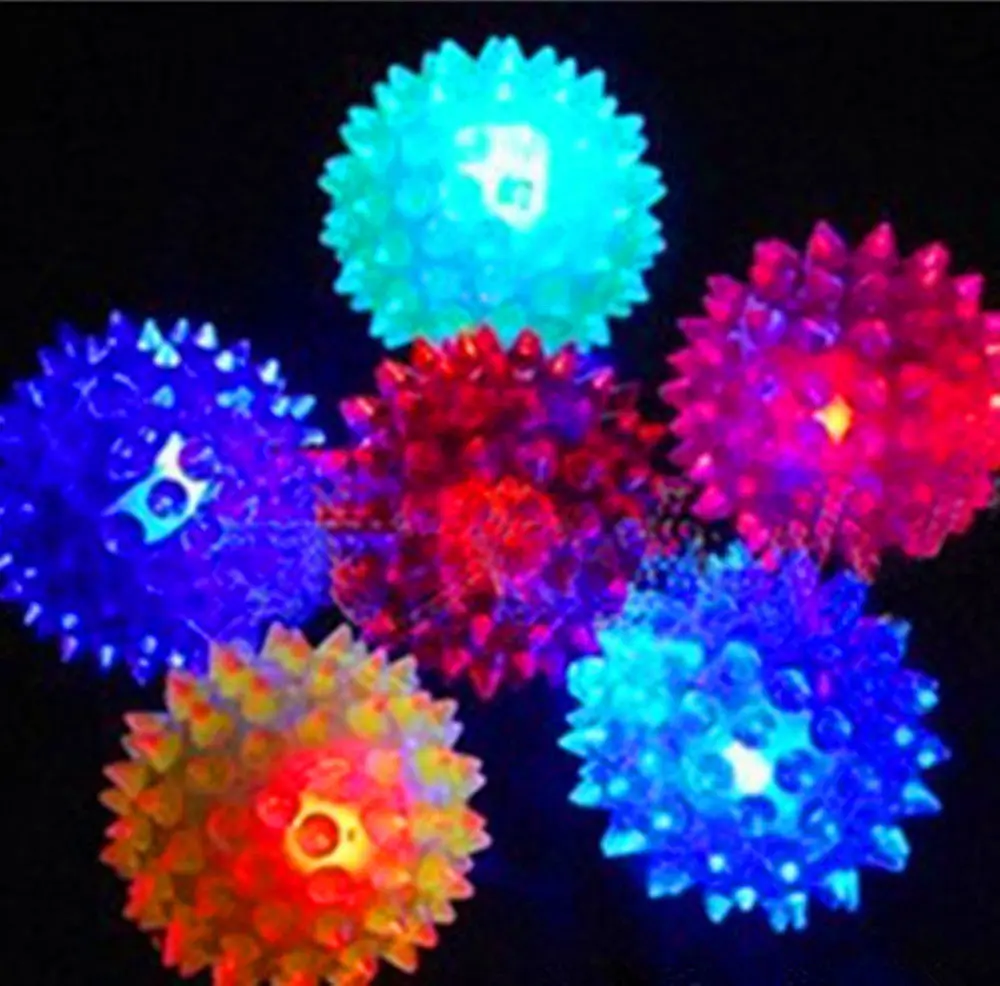 bouncy ball with light inside