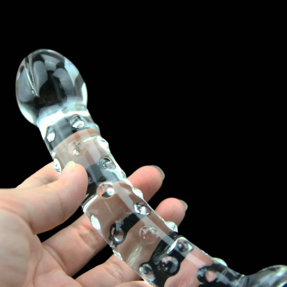 Hh052 Spiral G-Spot Sensual Glass Dildo (8)