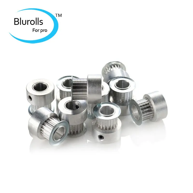 3d printer accessory MXL synchronous pulley kit for ultimaker aluminium alloy inner bore:5/8 mm NC machining teeth:20