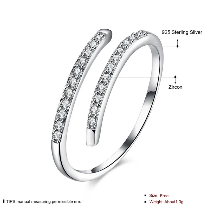 DODO Fashion Shiny Australian Crystal Ring 925 Sterling Silver Women Charming Engagement Jewelry Promise Rings Bijoux Femme SR93 (5)