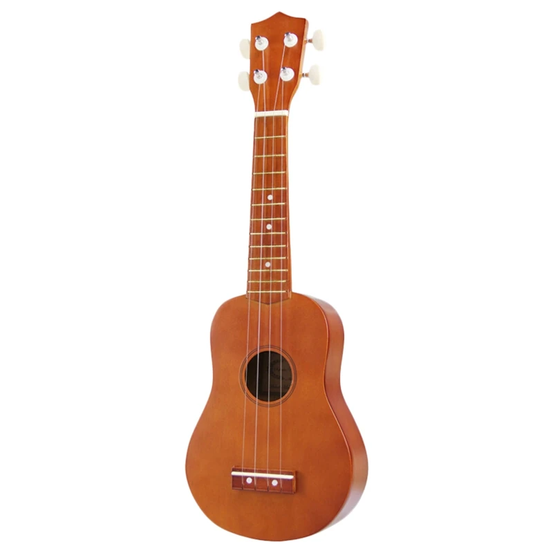 

Kids Soprano Ukulele 21 Inch Sapele Wood 4 Strings Hawaiian Guitar For Beginner Musical Instruments