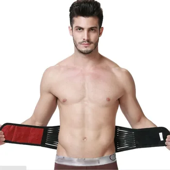 

Tourmaline Lumbar Support Waist Pain Back Injury Supporting Brace For Fitness Weightlifting Belts Sport Safety Corrector Espalda