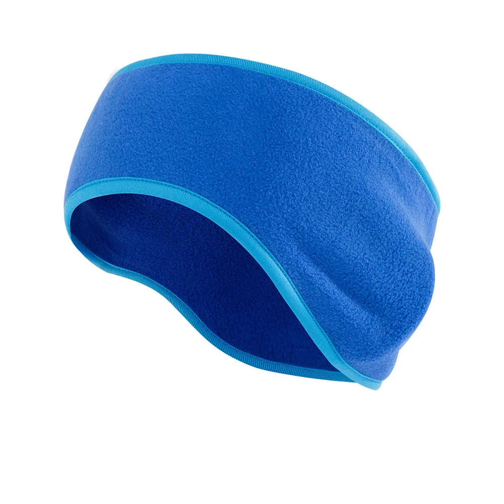 Ушные Теплые Лыжная повязка на голову Ушная обертка Влагоотводящая Sweatband для бега наушники с цепочкой тактические ремни спортивная повязка на голову